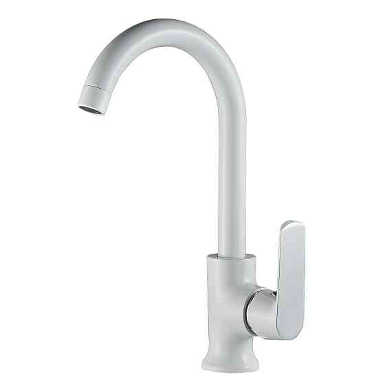 Змішувач для кухні Globus Lux Laguna GLA-0203SL-7-WHITE Луцк