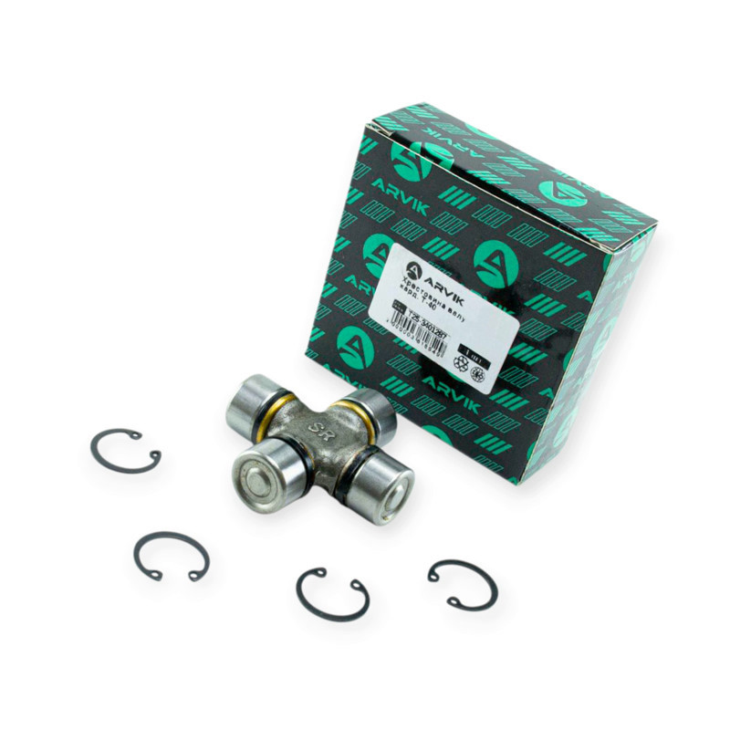 Крестовина карданчика Т 40 (20х62) рулевого Мукачево - изображение 1