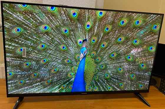 2023 ТОП телевізор 4К Samsung 40" Smart TV T2 Wi-Fi IPTV Корея Харків