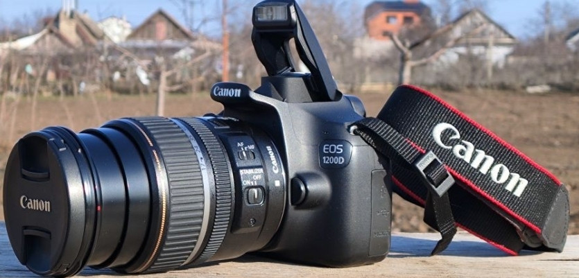 Фотокамера Canon 1200D+17-85 об'єктив зі стабілізацією Київ - фото 7