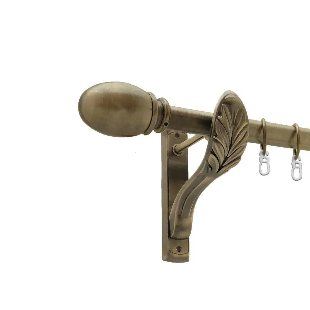 Карниз Orvit Белуно металевий однорядний ретро Антик 25 мм 200 см (4224646) Львів - фото 1