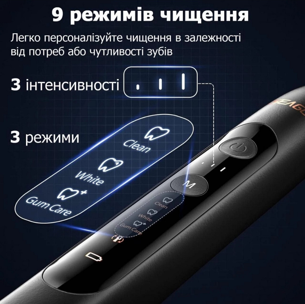 Електрична зубна щітка Seago SG-982 електрощітка зубна. Київ - фото 7