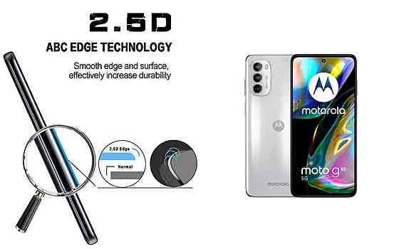 Защитное стекло ArmorGlass для Motorola Moto G82 – устойчивое к царапинам и ударам Киев