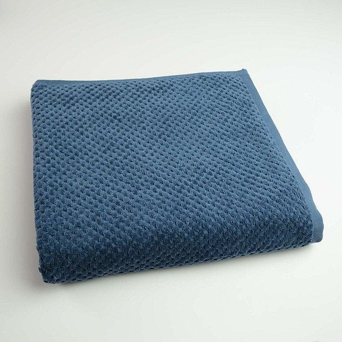Набор махровых однотонных полотенец 3шт 50x90см, 50x90см, 70x140см Damask Премиум качества Жаккардов Сумы - изображение 7