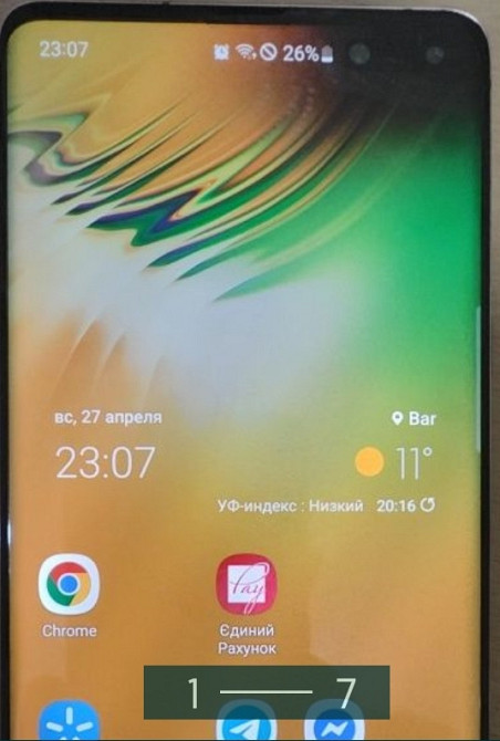 Смартфон Samsung S10 5G, 8/256Gb. Київ - фото 7