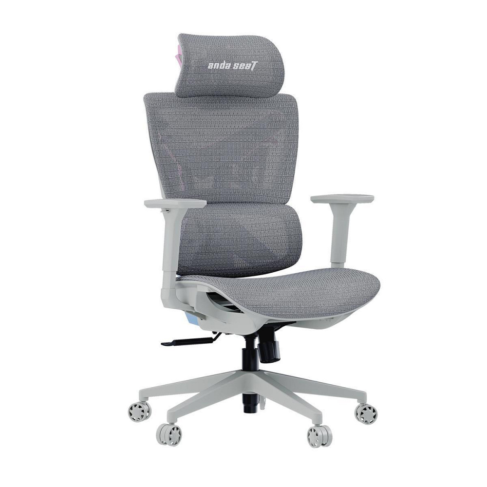 Крісло для геймерів Anda Seat X-Air Mega Size XL Mesh Gray Twilight (AD-WY-01-GGSP) ( Сірий ) Харків - фото 3