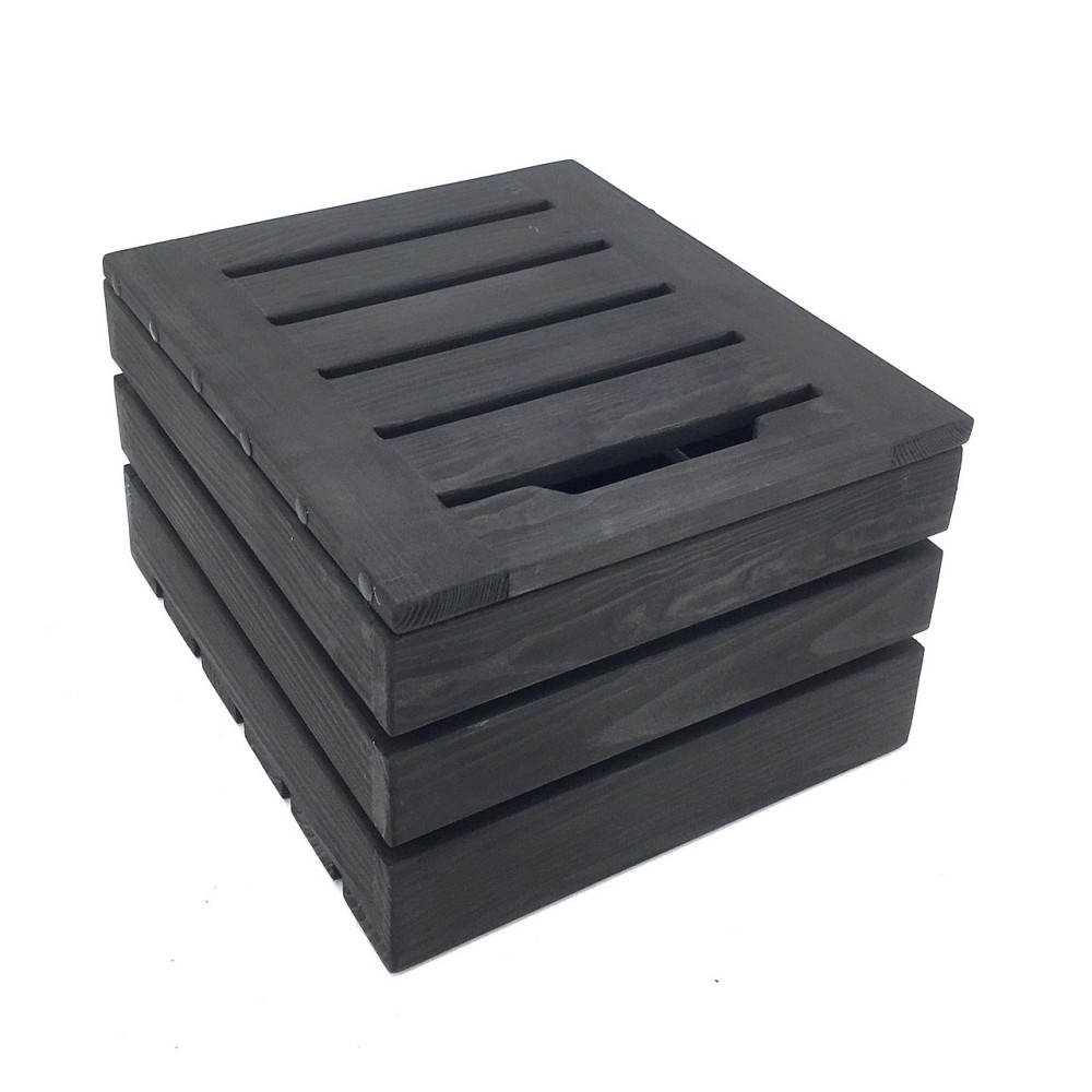 Інтер'єрний декоративний ящик "Ашкелон" венге Миколаїв - фото 2