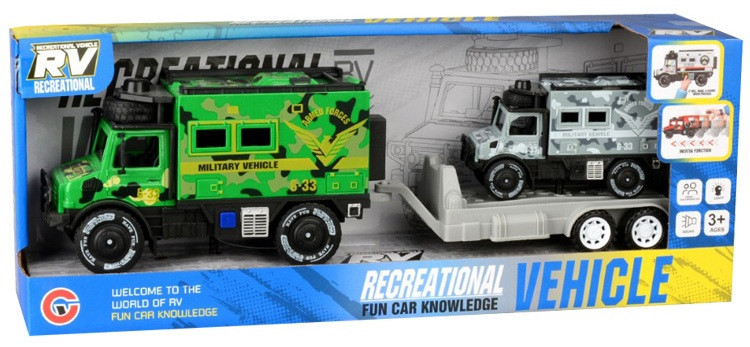 Игрушка CARS S Набор военных грузовиков в ассортименте (CJ-4512169) (7120460) Киев - изображение 1