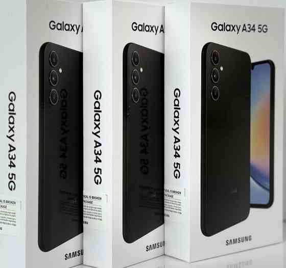 Смартфон: Samsung A34 6/128Gb. Київ