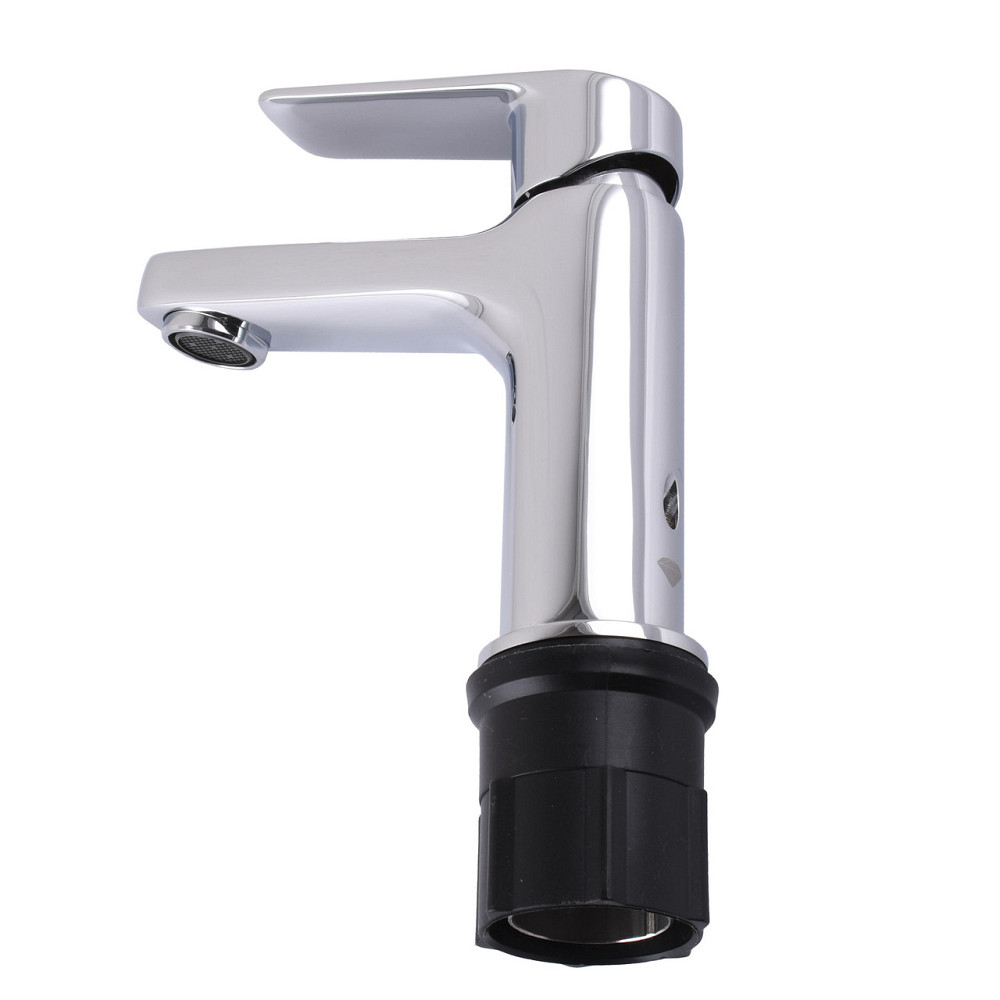 Смеситель для умывальника TOPAZ CAPRI TCA-15207-H44 картридж D25,H=140, шлангиTAQ-M0855 Киев - изображение 10
