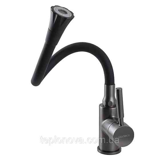 Смеситель для кухни Globus Lux Lazer GLLR-0203SA-GP-B01 Черновцы