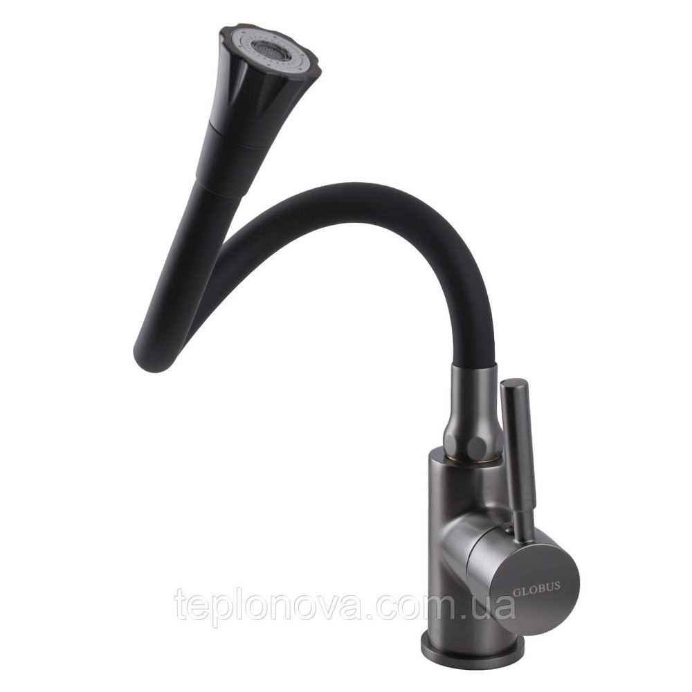Змішувач для кухні Globus Lux Lazer GLLR-0203SA-GP-B01 Чернівці - фото 6