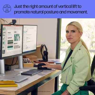 Мышка HP 920 Ergonomic Vertical Wireless/Bluetooth Black (6H1A4AA) Винница