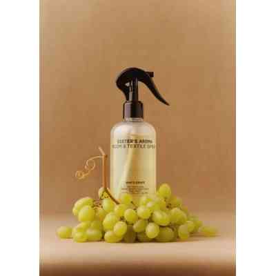 Освіжувач повітря Sister's Aroma Білий виноград Парфумований спрей для кімнати та текстилю 295 мл (4820227785971) Вінниця