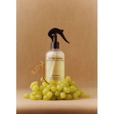 Освіжувач повітря Sister's Aroma Білий виноград Парфумований спрей для кімнати та текстилю 295 мл (4820227785971) Вінниця - фото 4