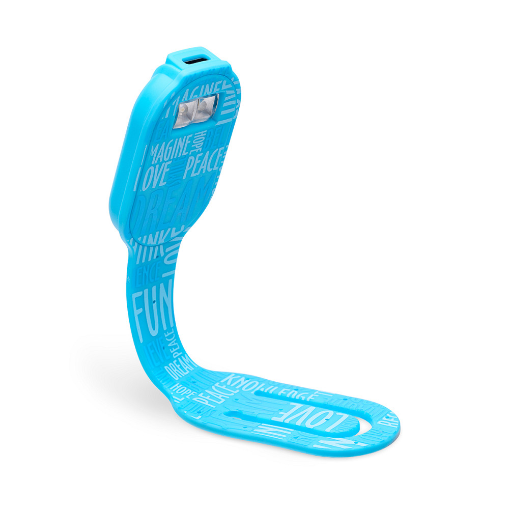 Закладка-ліхтарик Flexilight Rechargeable - Синій стиль Дніпро - фото 2