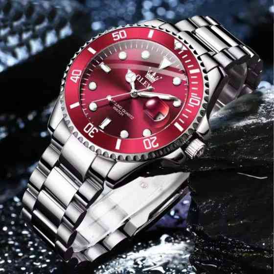 Часы мужские наручные Olevs Bordo Винница