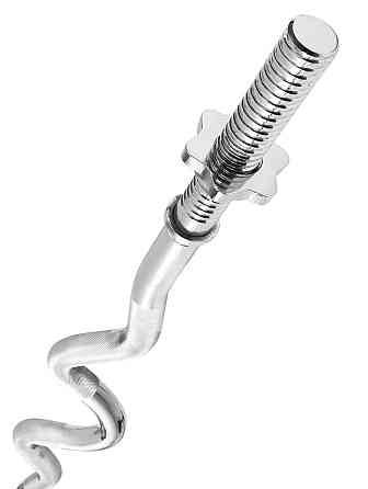 Гриф Z-подібний Hop-Sport 120см (30мм) Київ