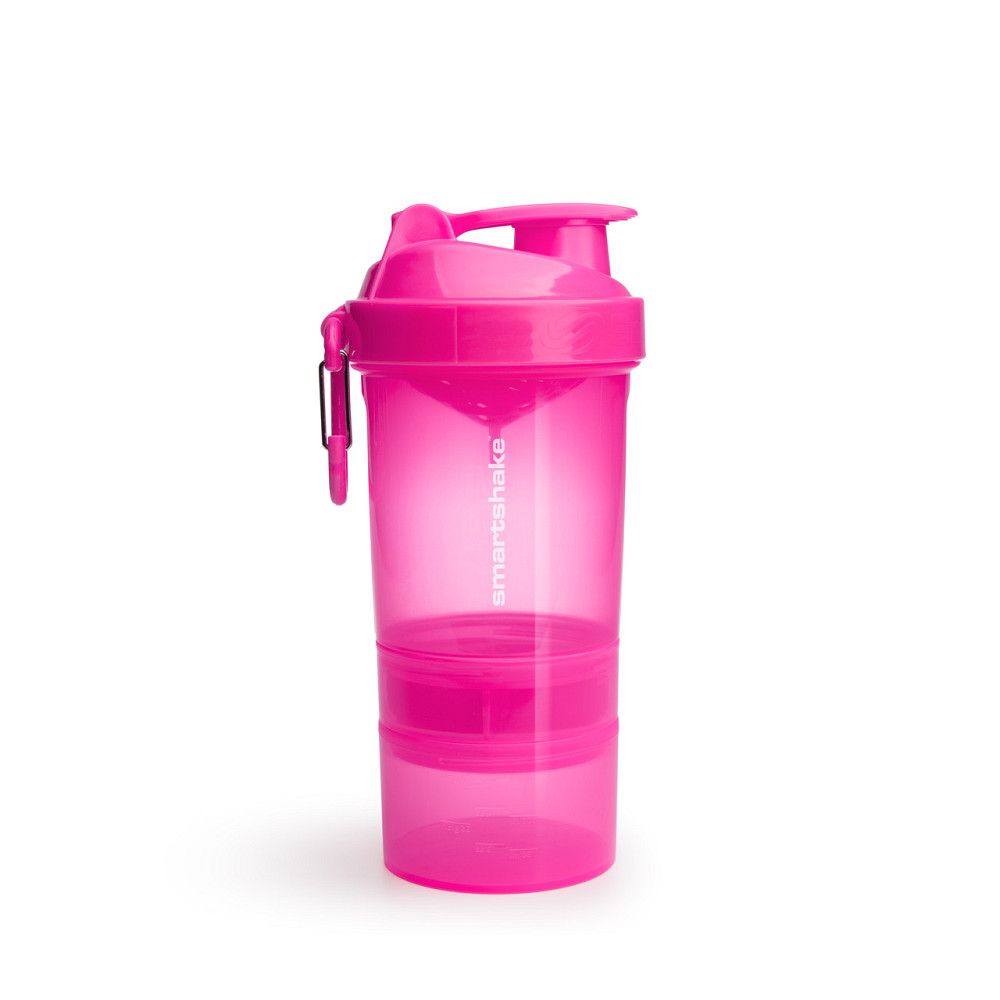 Шейкер спортивний SmartShake Original2GO 600ml Neon Pink Луцк - изображение 5