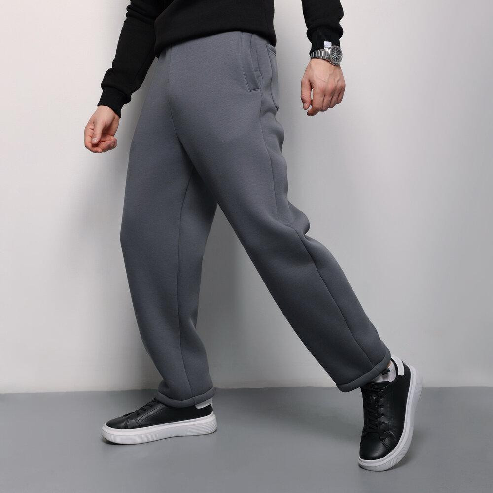 Джоггеры мужские тринитка начес темно-серые. Джоггеры мужские Pobedov Move темно-серые. Киев - изображение 12