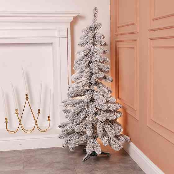 Lugi Штучна ялинка "Снігова королева" засніжена 125 см SOK-M-05-4 Коломия