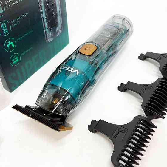 Тример для вусів VGR V-961, Миюча машинка для стрижки, Машинка для QL-497 стрижки чоловіча Київ