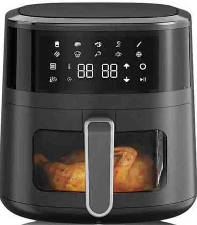 Аерофритюрниця аерогриль Crownberg CB-5551 5 л мультипіч. Київ