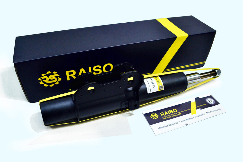 Амортизатор передній Raiso (Швеція) Фольксваген Крафтер": Volkswagen Crafter  #RS314421 UALWYCE22 Ковель - фото 1