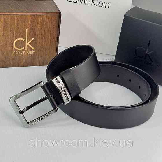 Кожаный мужской ремень под джисны (416) Киев