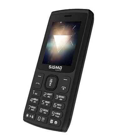 Мобільний телефон Sigma mobile X-style 34 NRG Type-C Dual Sim Black Чорний Харьков