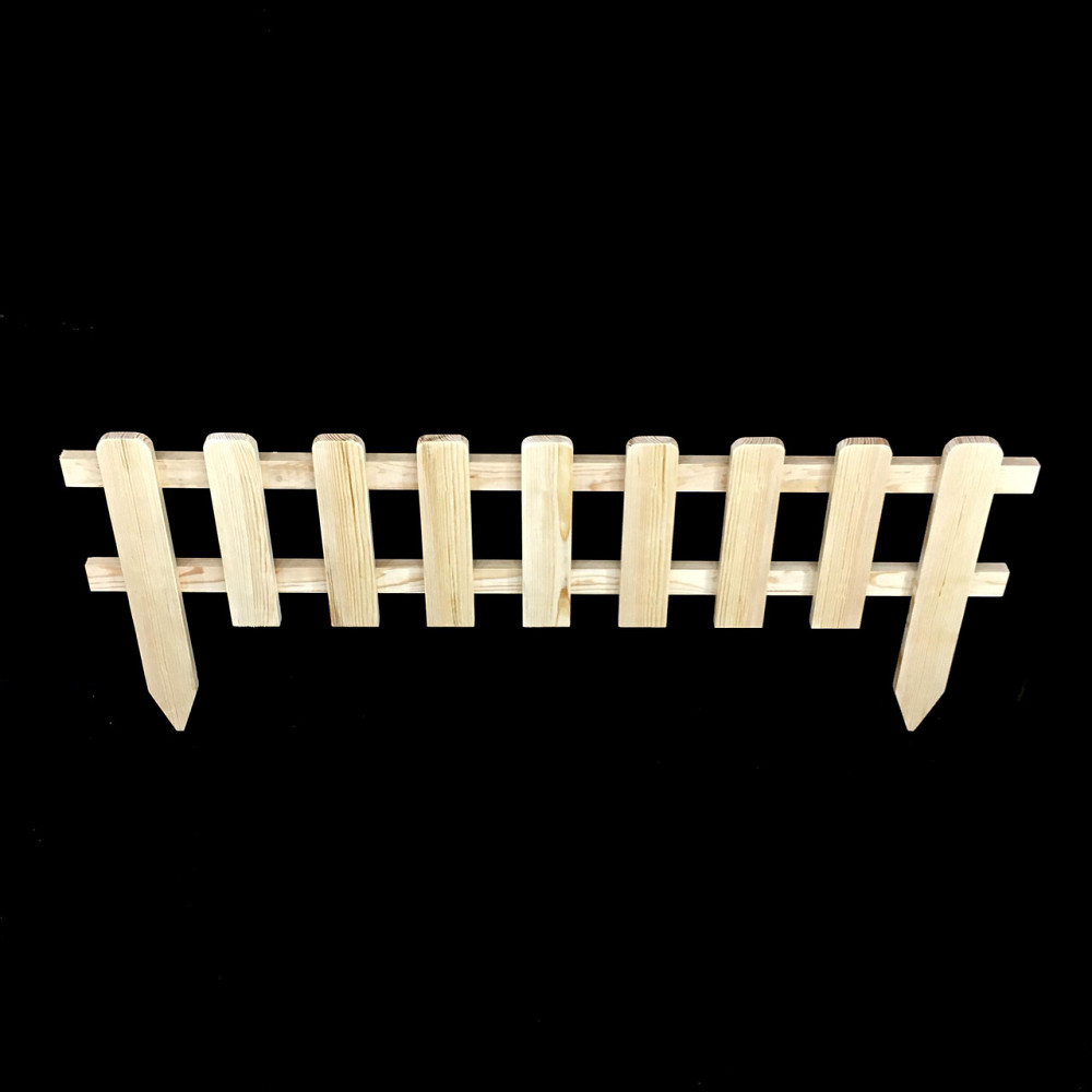 Ограждение для клумб 