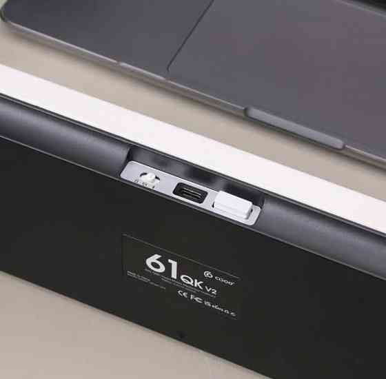 Механічна клавіатура CIDOO QK61 V2 61 Київ