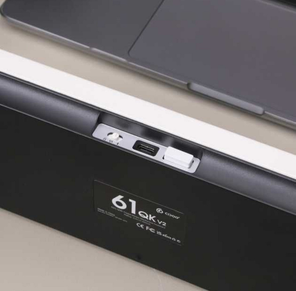 Механічна клавіатура CIDOO QK61 V2 61 Киев - изображение 2