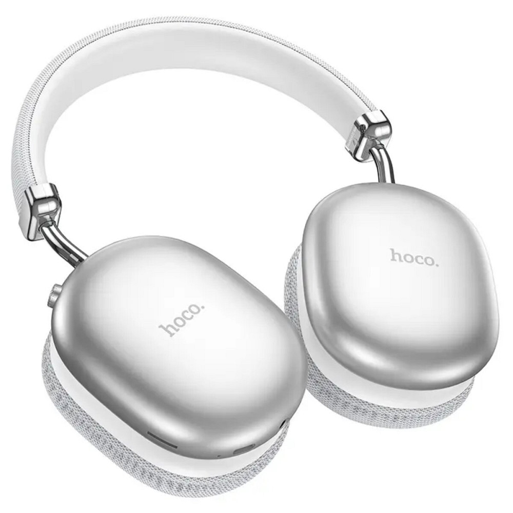 Навушники HOCO W35 Max Joy BT headphones Silver (6942007612210 ) Киев - изображение 3
