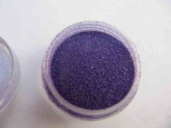 Бархатный песок фиолетовый 5г Киев