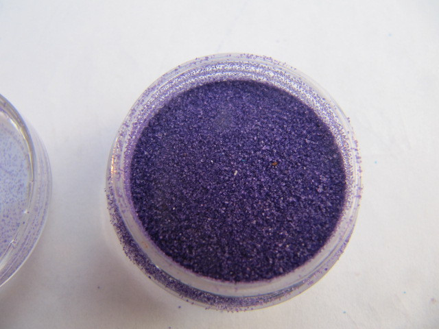 Оксамитовий пісок фіолетовий 5г Київ - фото 2