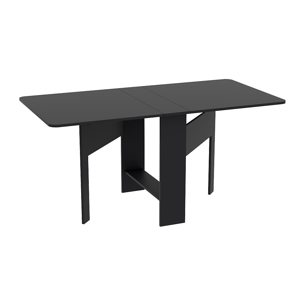 Стіл-тумба №4 вузька, Антрацит, 1580х800х750 Львів - фото 1