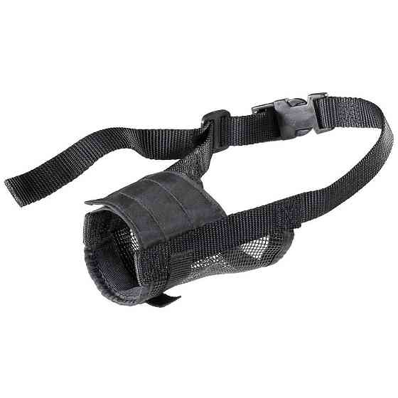 Регульований намордник з нейлонової сітки Ferplast Muzzle Net (Ферпласт Маз Ні) M - A: 35 he 55 см - B: 13 ae 24 см - C: 10,5 см Запоріжжя