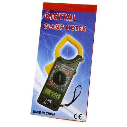 Тестер напруги цифровий Digital DT-266, Тестер для електрика, Мультиметр цифровий AY-213 тестер амперметр Київ