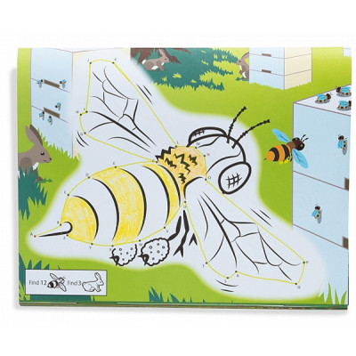 Набор для творчества Melissa&Doug раскрасок по номерам Ферма (MD30260) Винница - изображение 4