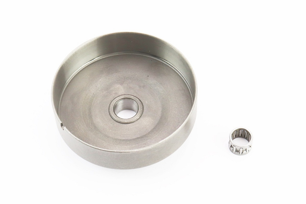 Тарілка зчеплення + зірка 3/8-7 MS-290/310/311/390/391 + підшипник Київ - фото 2