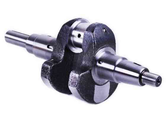 Колінвал голий під шпонку діаметр 20 мм мотоблок 178F Мукачево