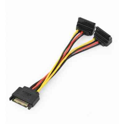 Кабель питания SATA power 0.15m Cablexpert (CC-SATAM2F-02) Винница