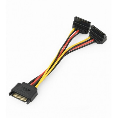 Кабель питания SATA power 0.15m Cablexpert (CC-SATAM2F-02) Винница - изображение 2