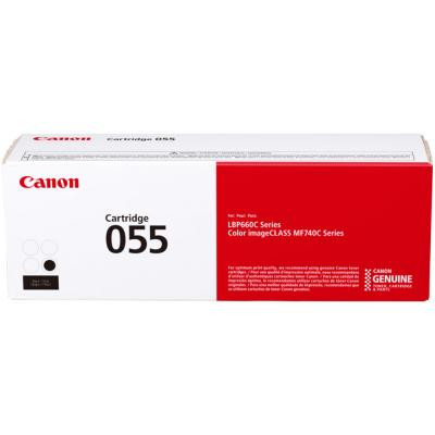 Картридж Canon 055 Black 2.3K (3016C002) Винница - изображение 1