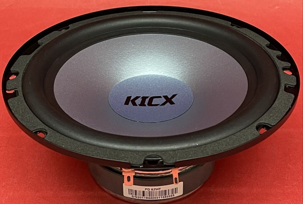 Kicx PD62WF — пара динаміків із насиченим басом недорого Харків - фото 7