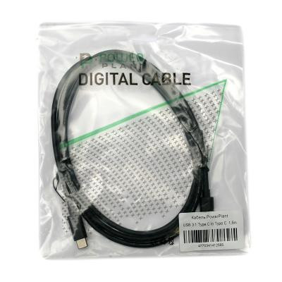 Дата кабель USB 3.0 Type C – Type C 1.5м PowerPlant (KD00AS1256) Вінниця - фото 2