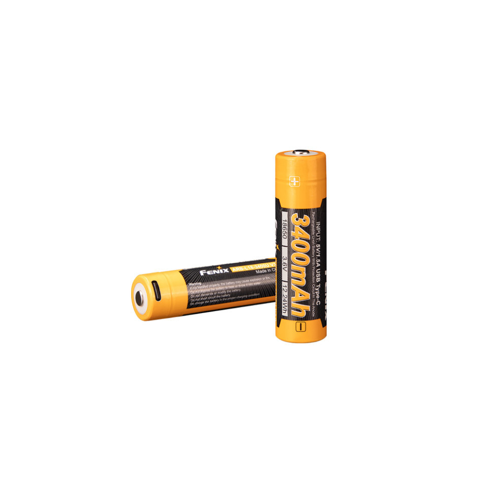 Акумулятор 18650 Fenix (3400 mAh) Type-C V3.0 Киев - изображение 1