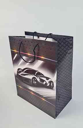 Подарочный  бумажный пакет Гигант (широкое дно )о 30/40/17(артGSD-48) (12 шт) Харьков