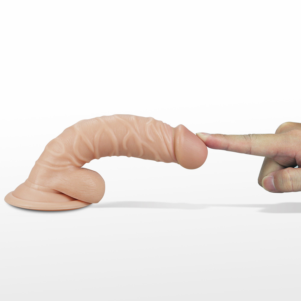 Вібратор - Real Extreme Vibrating Dildo 7.5" Sex Aura Київ - фото 3